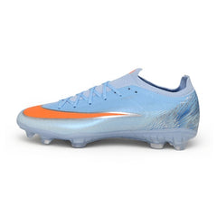Nike Air Zoom Mercurial Vapor 17 Elite Light Blue and Silver Firm Ground FG Football Boot