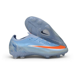 Nike Air Zoom Mercurial Vapor 17 Elite Light Blue and Silver Firm Ground FG Football Boot