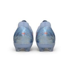 Nike Air Zoom Mercurial Vapor 17 Elite Light Blue and Silver Firm Ground FG Football Boot