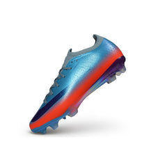 Nike Air Zoom Mercurial Vapor 17 Elite Light Blue, Purple and Orange Firm Ground FG Football Boot
