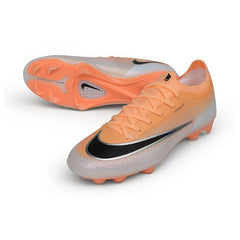 Nike Air Zoom Mercurial Vapor 17 Elite Orange and White Firm Ground FG Football Boot
