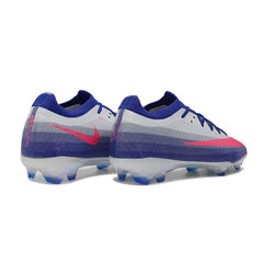 Nike Air Zoom Mercurial Vapor 17 Elite Purple and White Firm Ground FG Kids Football Boot