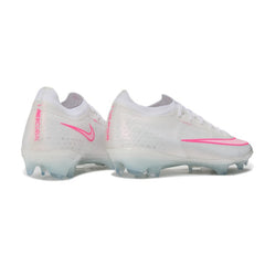 Nike Air Zoom Mercurial Vapor 17 Elite White and Pink Firm Ground FG Football Boot