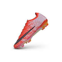 Nike Air Zoom Mercurial Vapor 17 Elite White and Red Firm Ground FG Football Boot