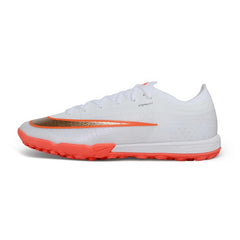 Nike Air Zoom Mercurial Vapor 17 Elite White and Red Turf TF Football Boot