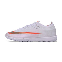 Nike Air Zoom Mercurial Vapor 17 Elite White and Red Turf TF Football Boot