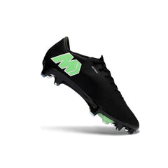 Nike Air Zoom Mercurial Vapor 17 Flyweave Elite Black and Green Firm Ground FG Football Boot