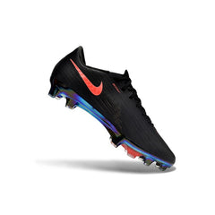 Nike Air Zoom Mercurial Vapor 17 Flyweave Elite Black and Orange Firm Ground FG Football Boot