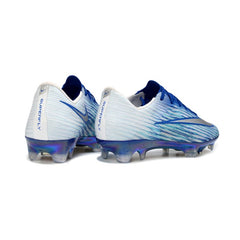 Nike Air Zoom Mercurial Vapor 17 Flyweave Elite Blue and White Firm Ground FG Football Boot