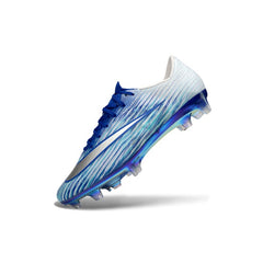 Nike Air Zoom Mercurial Vapor 17 Flyweave Elite Blue and White Firm Ground FG Football Boot