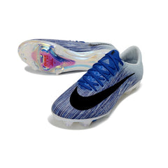 Nike Air Zoom Mercurial Vapor 17 Flyweave Elite Dark Blue and White Firm Ground FG Football Boot