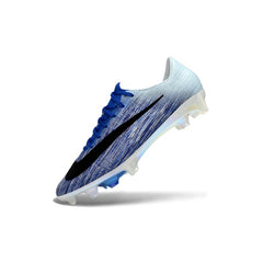 Nike Air Zoom Mercurial Vapor 17 Flyweave Elite Dark Blue and White Firm Ground FG Football Boot