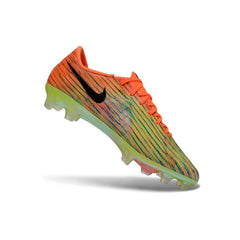 Nike Air Zoom Mercurial Vapor 17 Flyweave Elite Orange, Yellow and Black Firm Ground FG Football Boot