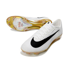 Nike Air Zoom Mercurial Vapor 17 Flyweave Elite White and Black Firm Ground FG Football Boot