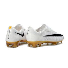 Nike Air Zoom Mercurial Vapor 17 Flyweave Elite White and Black Firm Ground FG Football Boot