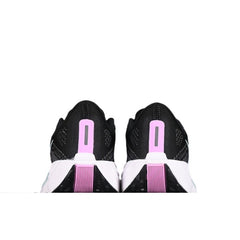 Nike Air Zoom Pegasus 35 Black and Pink Running Shoes