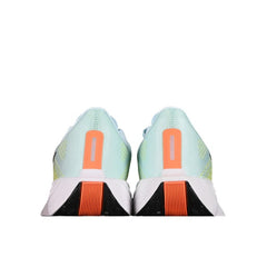 Nike Air Zoom Pegasus 35 Green and Orange Running Shoes