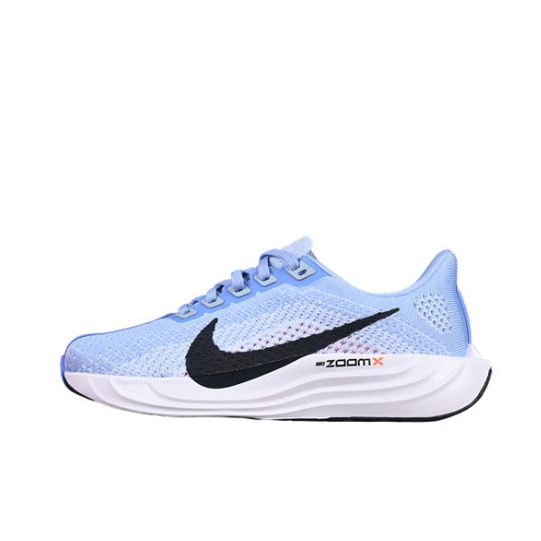 Nike Air Zoom Pegasus 35 Light Blue and White Running Shoes