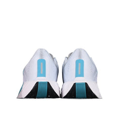 Nike Air Zoom Pegasus 35 White and Blue  Running Shoes