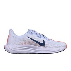 Nike Air Zoom Pegasus 35 White and Orange Running Shoes