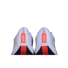 Nike Air Zoom Pegasus 35 White and Orange Running Shoes