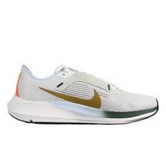 Nike Air Zoom Pegasus 40 Beige and Golden Running Shoes