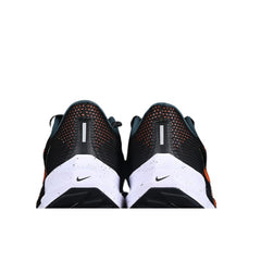 Nike Air Zoom Pegasus 40 Black and Orange Running Shoes