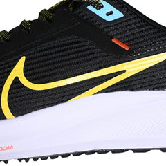 Nike Air Zoom Pegasus 40 Black and Yellow Running Shoes