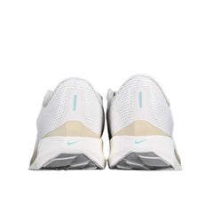 Nike Air Zoom Pegasus 40 White and Gray Running Shoes