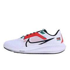 Nike Air Zoom Pegasus 40 White and Green Running Shoes