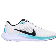 Nike Air Zoom Pegasus 40 White and Orange/Blue Running Shoes