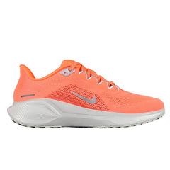 Nike Air Zoom Pegasus 41 Hyper Orange and Gray Running Shoes