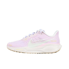 Nike Air Zoom Pegasus 41 Light Green and Pink Running Shoes