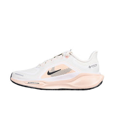 Nike Air Zoom Pegasus 41 White and Beige Running Shoes