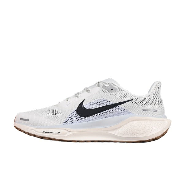 Nike Air Zoom Pegasus 41 White and Black Running Shoes