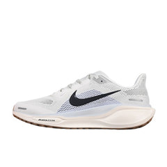 Nike Air Zoom Pegasus 41 White and Black Running Shoes