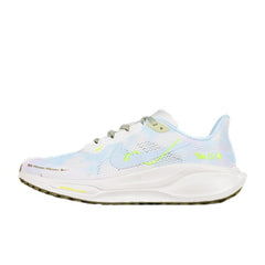 Nike Air Zoom Pegasus 41 White and Light Blue Running Shoes