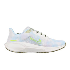 Nike Air Zoom Pegasus 41 White and Light Blue Running Shoes
