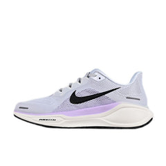 Nike Air Zoom Pegasus 41 White and Purple Running Shoes