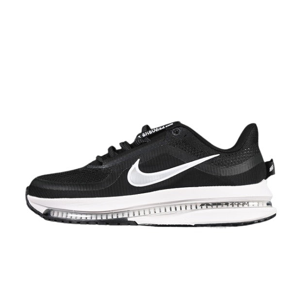 Nike Air Zoom Pegasus Premium Black and White Running Shoes