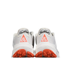 Nike Air Zoom Pegasus Trail White and Orange Running Shoes
