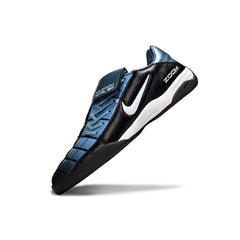 Nike Air Zoom Total 90 III Black and Blue Indoor IC Football Boot