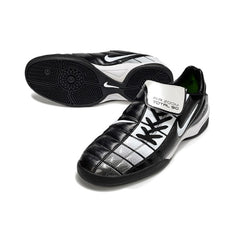 Nike Air Zoom Total 90 III Black and White Indoor IC Football Boot