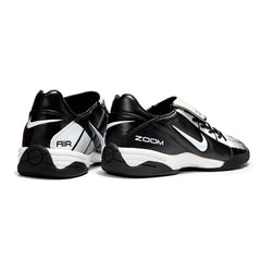 Nike Air Zoom Total 90 III Black and White Indoor IC Football Boot
