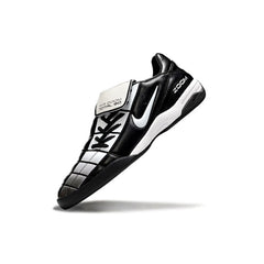 Nike Air Zoom Total 90 III Black and White Indoor IC Football Boot
