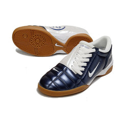 Nike Air Zoom Total 90 III Dark Blue and White Indoor IC Football Boot