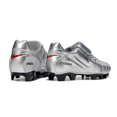 Nike Air Zoom Total 90 III Silver Firm Ground FG Football Boot
