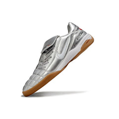 Nike Air Zoom Total 90 III Silver Indoor IC Football Boot
