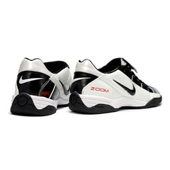 Nike Air Zoom Total 90 III White and Black Indoor IC Football Boot
