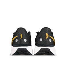Nike Air Zoom Vomero 17 Black and Yellow Running Shoes